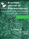 Revista Brasileira de Farmacognosia-Brazilian Journal of Pharmacognosy封面